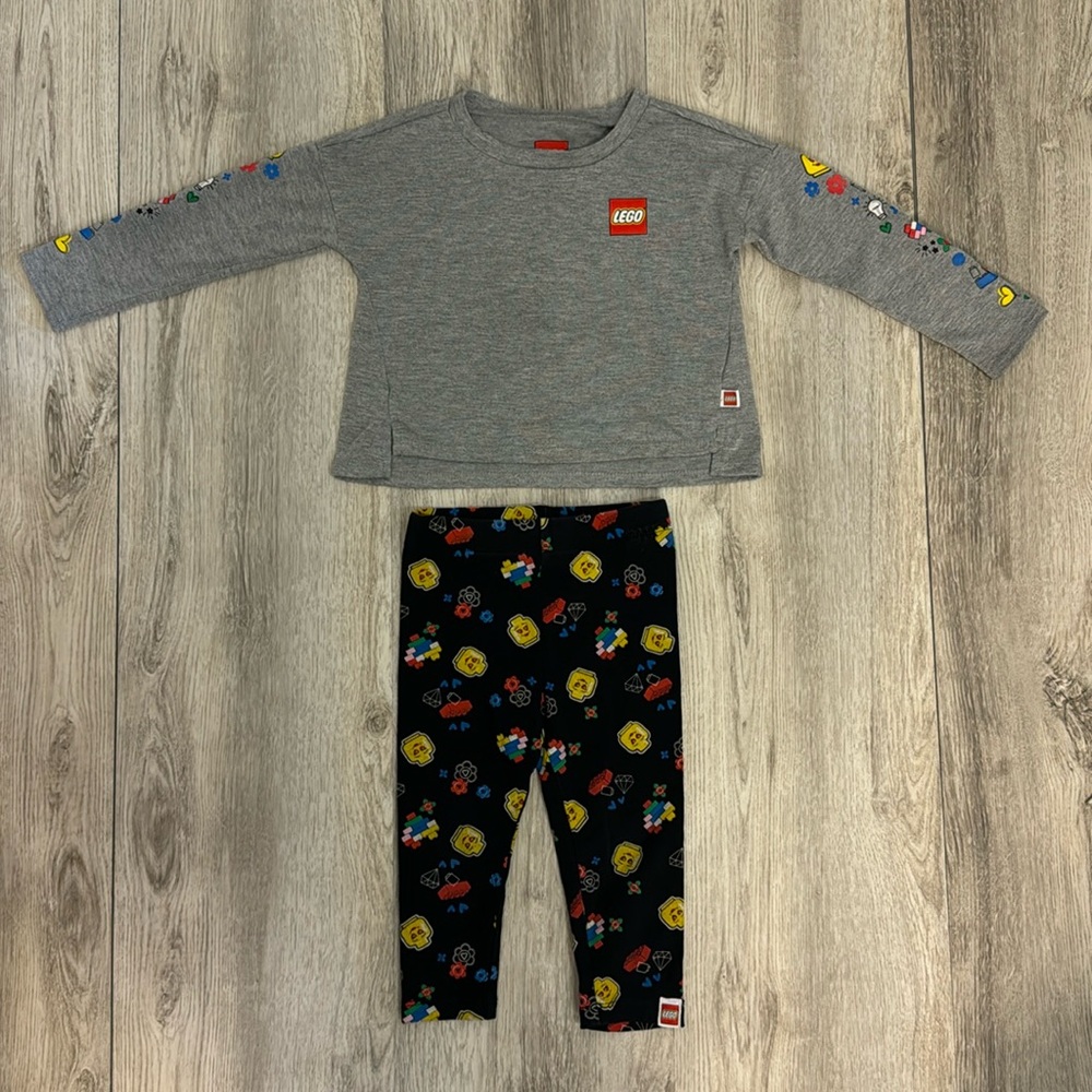 Lego girls 2t outfit